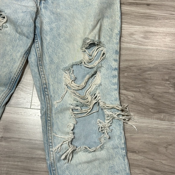 Aeropostle high waist mom jeans size 4 - Picture 7 of 9